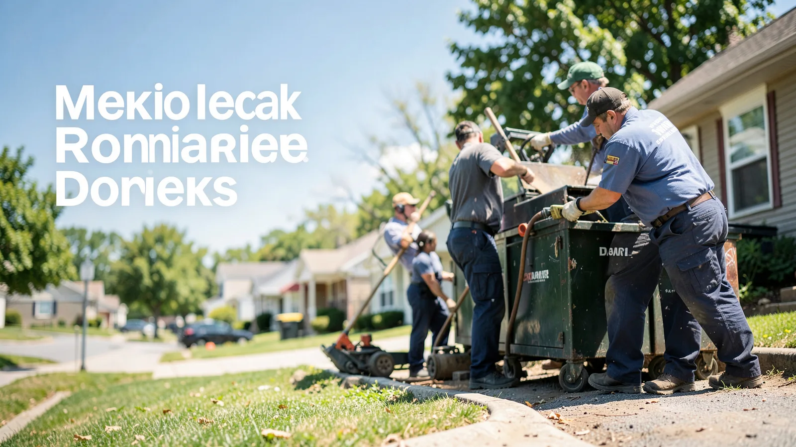 Garbage Disposal Repair in Osgood, IN near me